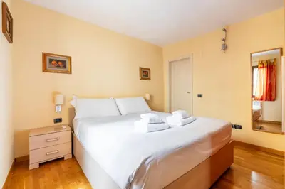 Letto o letti in una camera di Mazzetta Adapartment Collection