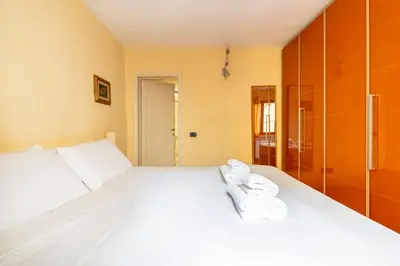 Letto o letti in una camera di Mazzetta Adapartment Collection
