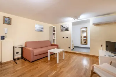Area soggiorno di Mazzetta Adapartment Collection