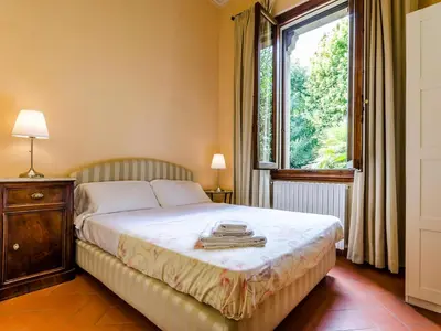 Letto o letti in una camera di Sangaggio House B&B