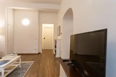 TV o dispositivi per l'intrattenimento presso Mercatale Apartment