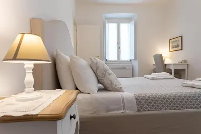 Letto o letti in una camera di Mercatale Apartment