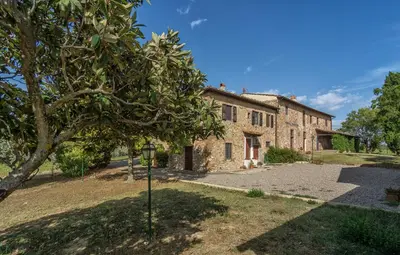 Edificio in cui si trova l'agriturismo