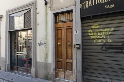 Planimetria di Casetta Rosina