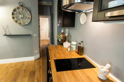 Cucina o angolo cottura di Casetta Rosina