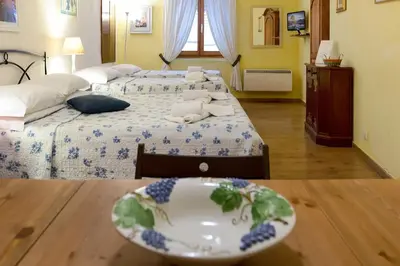Letto o letti in una camera di Guesthouse Bel Duomo