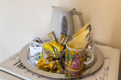 Cibo presso l'affittacamere o nelle vicinanze