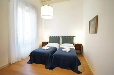 Letto o letti in una camera di Soderini Palace