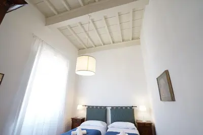 Letto o letti in una camera di Soderini Palace