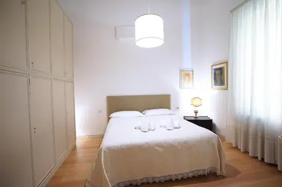 Letto o letti in una camera di Soderini Palace