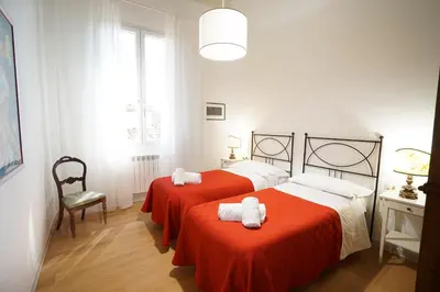 Letto o letti in una camera di Soderini Palace