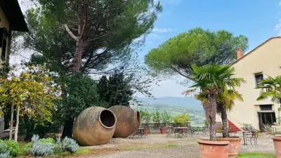 Paesaggio naturale nelle vicinanze dell'agriturismo