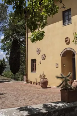 Edificio in cui si trova l'agriturismo