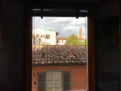 Balcone o terrazza di The San Frediano Cool-Spot Florence Center