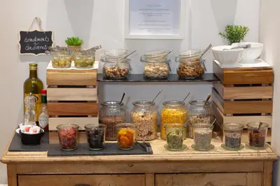 Cibo presso il bed & breakfast o nelle vicinanze