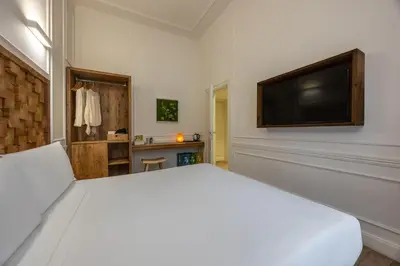 TV o dispositivi per l'intrattenimento presso Eco Urban B&B