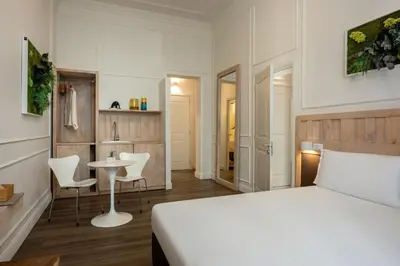 Letto o letti in una camera di Eco Urban B&B
