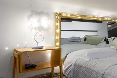Letto o letti in una camera di Nido Del Condor & Sublime Home