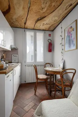 Cucina o angolo cottura di Nido Del Condor & Sublime Home