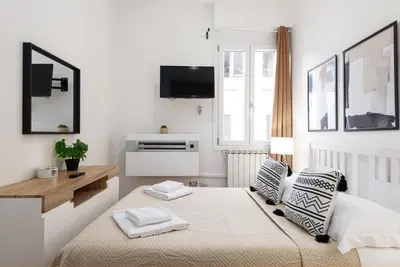 Letto o letti in una camera di Nido Del Condor & Sublime Home