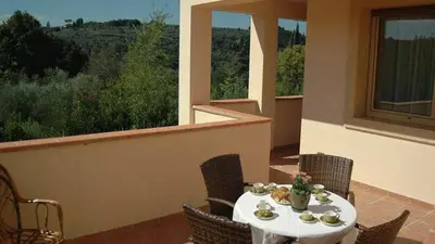 Balcone o terrazza di Antella Residence