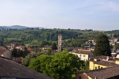 Paesaggio naturale nelle vicinanze dell'aparthotel