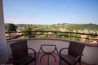 Balcone o terrazza di Antella Residence
