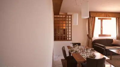 Area soggiorno di Antella Residence
