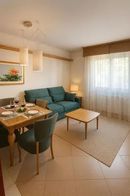 Area soggiorno di Antella Residence