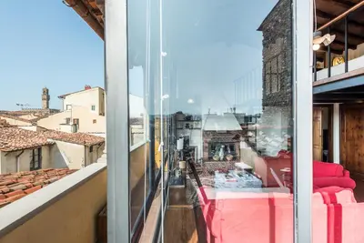 Balcone o terrazza di Loggia panoramica by Mmega