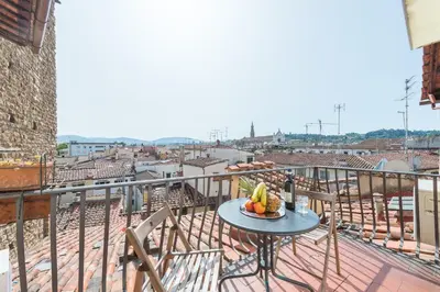 Balcone o terrazza di Loggia panoramica by Mmega