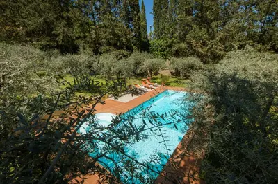 Piscina di Villa in Private Estate,shared Pool,parking,3km to Ponte Vecchio o nelle vicinanze
