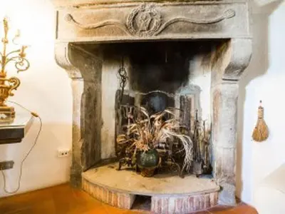 Planimetria di Villa in Private Estate,shared Pool,parking,3km to Ponte Vecchio