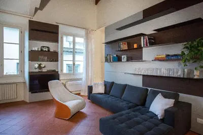 Cucina o angolo cottura di Residenza Covoni - Spacious Historic Apartment in the Center of Florence