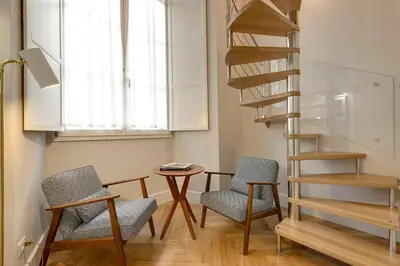 Area soggiorno di TAILOR HOUSE B&B