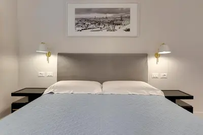 Letto o letti in una camera di TAILOR HOUSE B&B