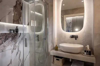Bagno di Aramis Deluxe Rooms