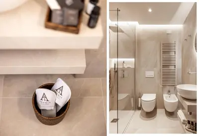Bagno di Aramis Deluxe Rooms