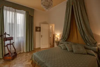 Letto o letti in una camera di Florence Dream Domus