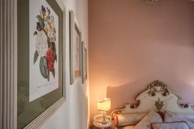 Letto o letti in una camera di Florence Dream Domus