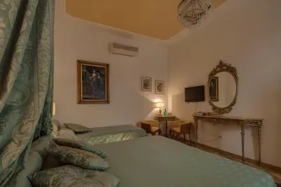 Letto o letti in una camera di Florence Dream Domus