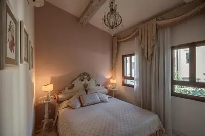 Letto o letti in una camera di Florence Dream Domus