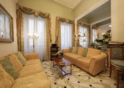 Area soggiorno di Florence Dream Domus