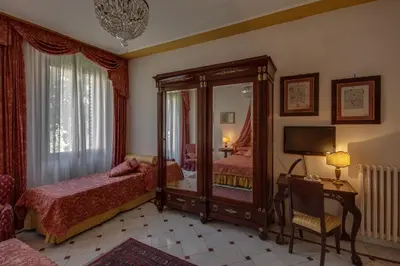 Letto o letti in una camera di Florence Dream Domus