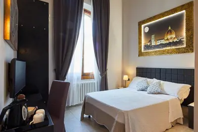 Planimetria di Leone X Guest House
