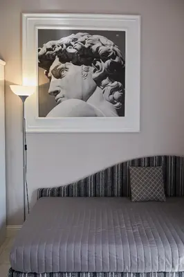 Planimetria di Leone X Guest House