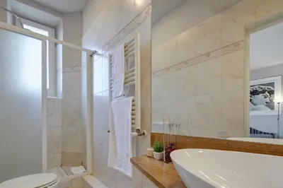 Planimetria di Leone X Guest House