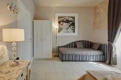 Planimetria di Leone X Guest House