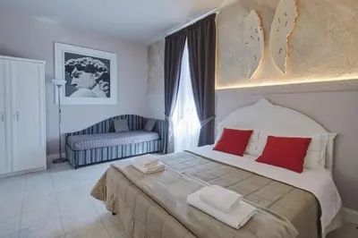 Planimetria di Leone X Guest House