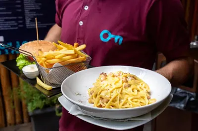 Cibo presso l'ostello o nelle vicinanze